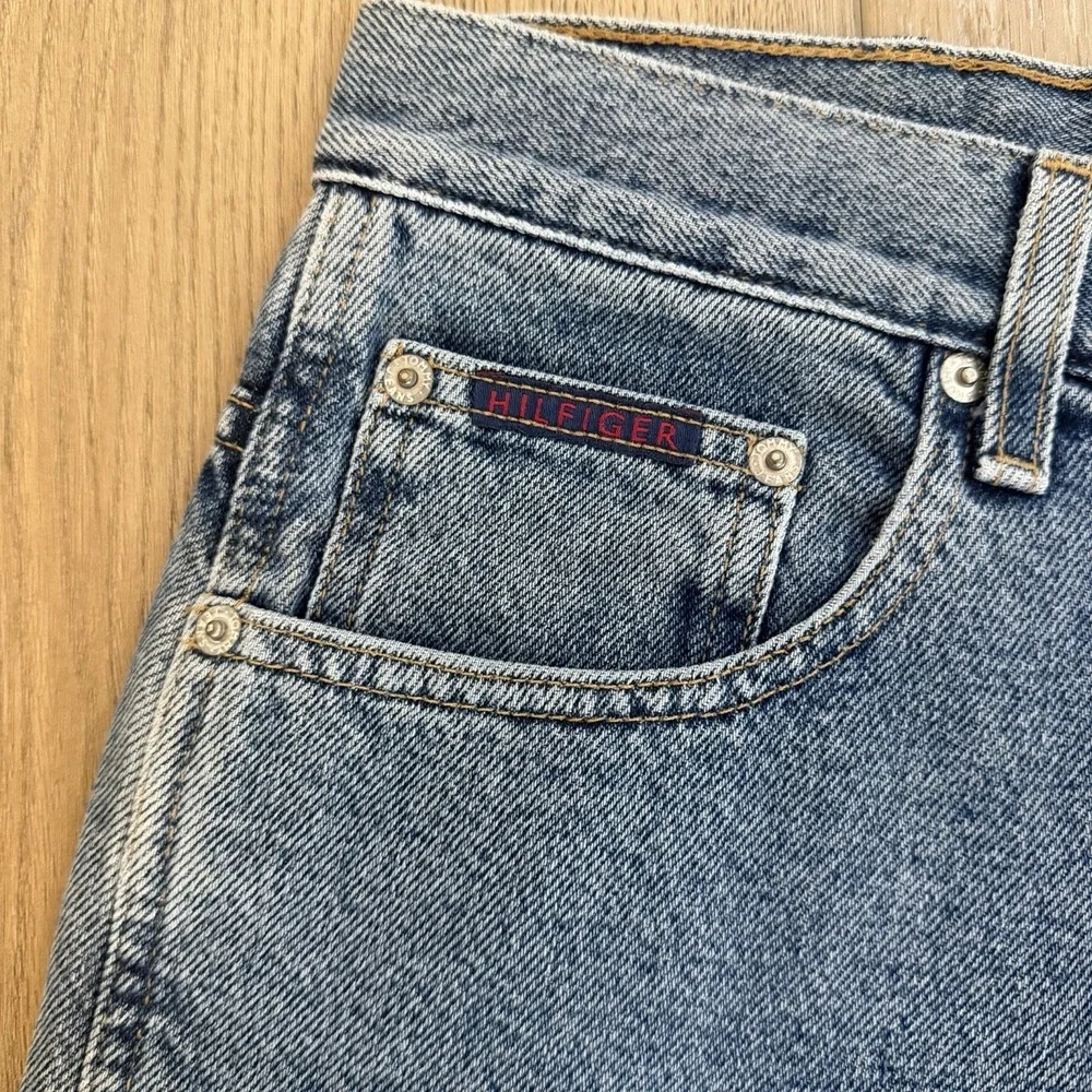 Tommy Hilfiger Denim Carpenter Jeans Baggy Skater Fit Vintage 2001 Size 29